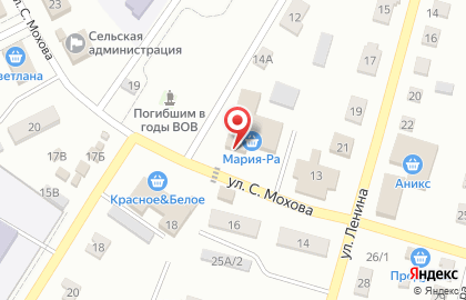 Киоск по продаже хлебобулочных изделий Чудо печка на карте