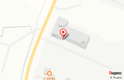 Федоровское на карте