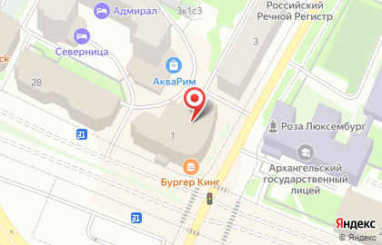 Триколор на карте
