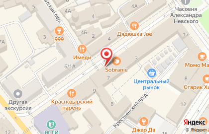 Банкомат СКБ-Банк, представительство в г. Ярославле на карте
