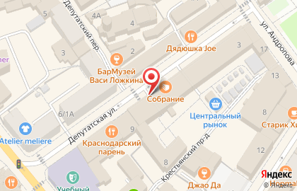 Банкомат СКБ-Банк, представительство в г. Ярославле на карте