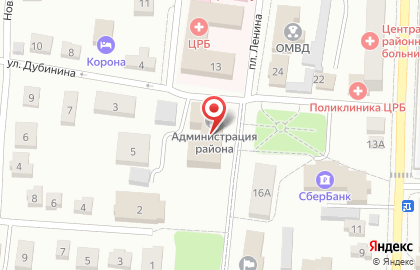 ИФНС, Межрайонная инспекция Федеральной налоговой службы России №6 по Рязанской области, Рыбновский район на карте