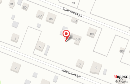 Сибстрой 72 на карте