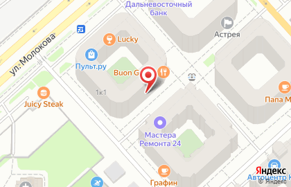 Строительная компания ЭкономЖилСтрой в Советском районе на карте