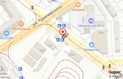 Премьера, ООО на Партизанской улице на карте