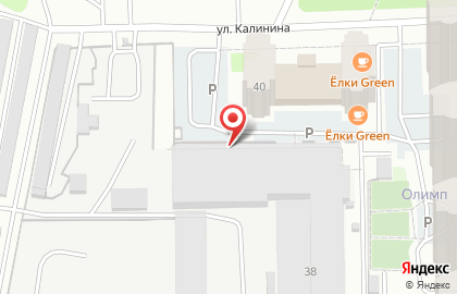 Оптово-розничный склад цветов Ботаника на карте