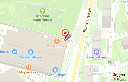 Магазин мужской одежды Сударь в Москве на карте
