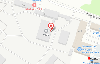 Автосервис в Москве на карте
