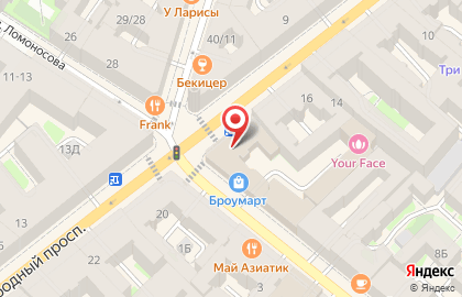 Дельта-Прогресс на карте