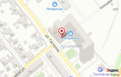 Торговый дом Фабрика Качества в Октябрьском районе на карте