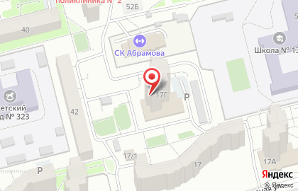 КБ Кедр на Семафорной улице на карте