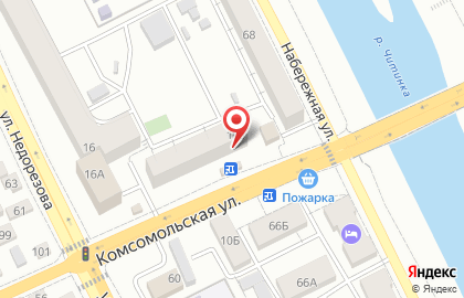 Пивной бар Хмельная кружка на карте