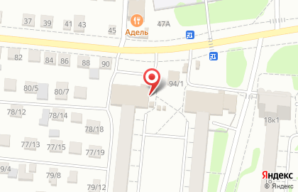 Торгово-сервисная фирма ALDe на улице 22 Партсъезда на карте