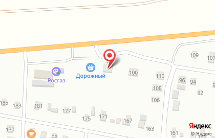 АЗС Тонус на карте