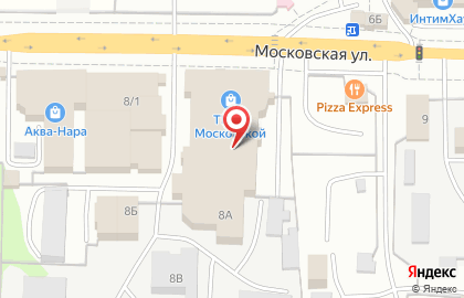 Центр Avon в Москве на карте