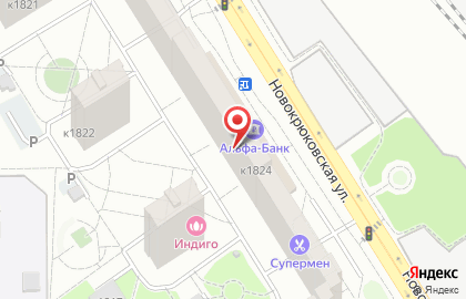 Зоосалон Белый пудель на карте