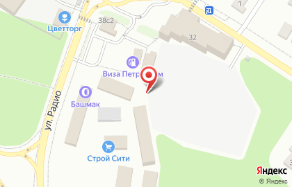 СК41 на карте