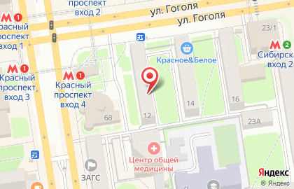 Адвокатский кабинет Неделькина М.Ю. на карте