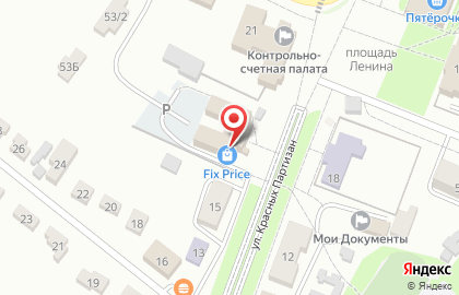 Fix Price в Брянске на карте