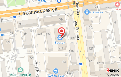 Дельта Сахалин, ООО на карте