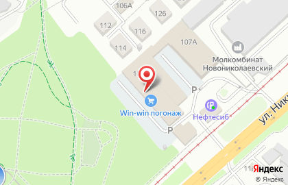 Win-Win Погонаж на карте
