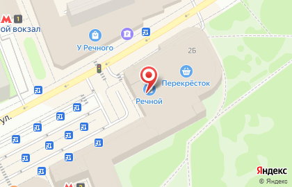 Магазин профессиональной косметики Expert Professional на метро Речной вокзал на карте