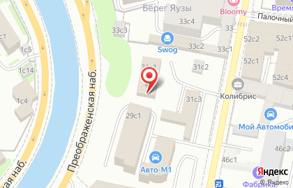 ООО Промальянс на Электрозаводской улице на карте