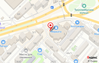 Банкомат Газпромбанк на проспекте Али-Гаджи Акушинского на карте