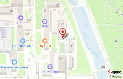 Детско-юношеская спортивная школа Феникс на площади Ленина на карте