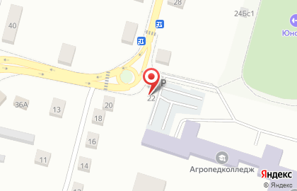 Супермаркет Светофор на улице Герцена на карте