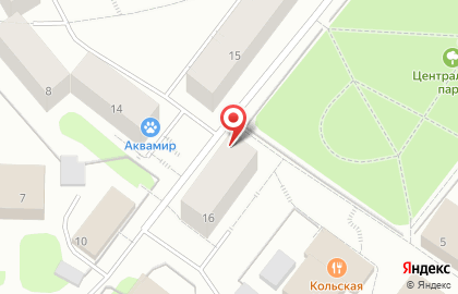 Зоомагазин Кот и пес на Советском проспекте на карте