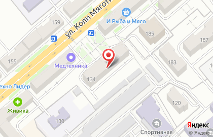 Центр бухгалтерского учета детских садов в Кургане на карте