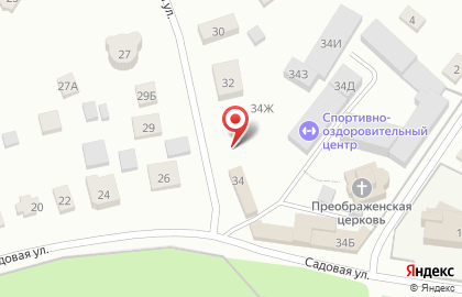 The Ted barbershop на карте