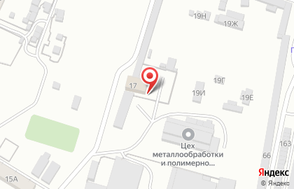 Пожарно-спасательная часть №185 на карте