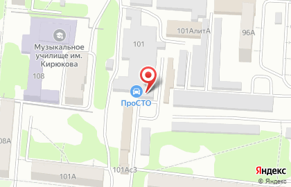 Служба доставки SPB на карте