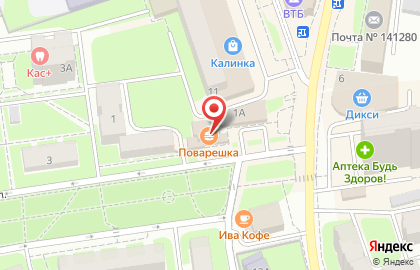 Агентство Сфера Недвижимости в Ивантеевке на карте