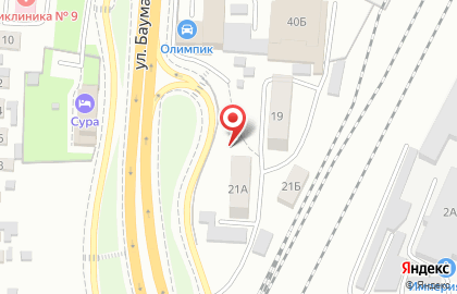 Городские аптеки на улице Терновского на карте