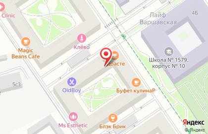 Интеграл Плюс во 2-м Котляковском переулке на карте