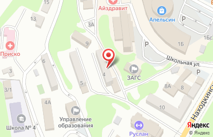 Почта России во Владивостоке на карте