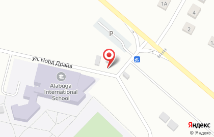Международный детский сад на карте