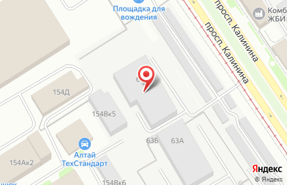 КиберАрена в Октябрьском районе на карте