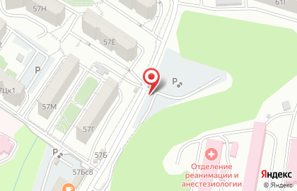 Автостоянка во Владивостоке на карте
