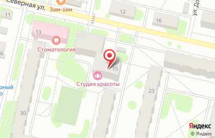 Аптека Малина в Соликамске на карте