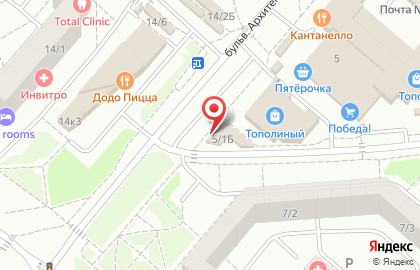 Ресторан Радость в Кировском районе на карте
