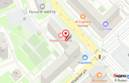 Компания СК Мега на карте