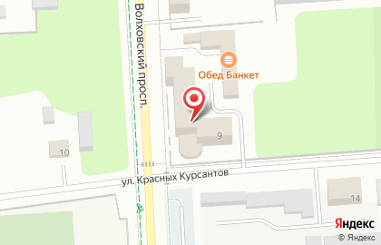 Отделение службы доставки Boxberry в Санкт-Петербурге на карте