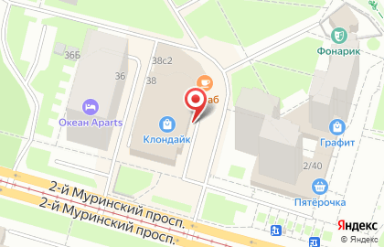 Агентство недвижимости СПб Смольный на карте