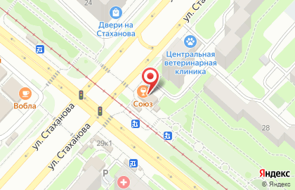 Стильная оптика, ООО Ника-Плюс на карте