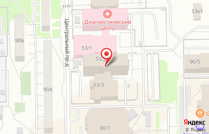 Studio 21, FM 90.2 на карте