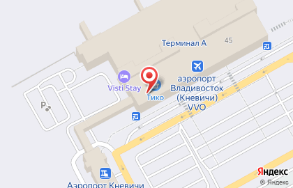 Кафе Coffee City во Владивостоке на карте